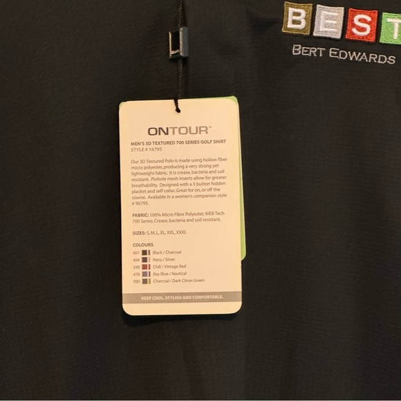 Men's 700 Series Golf Shirt - Picture 7 of 8